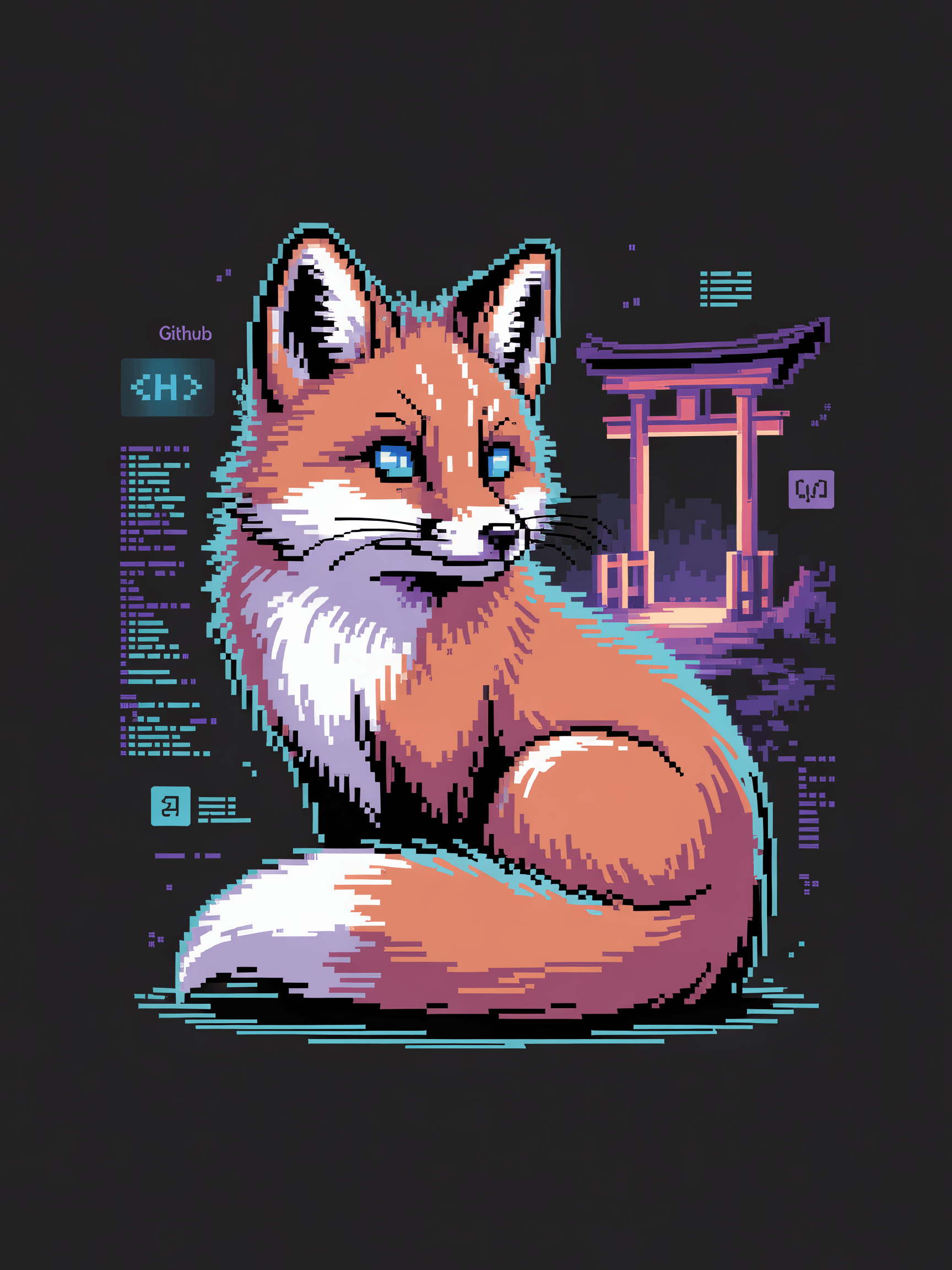 Inari fox watching your integrations